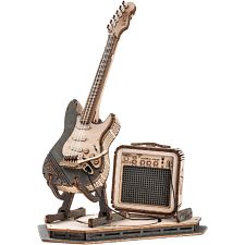 ROKR Wooden Model - Electric Guitar (6946785117912) photo