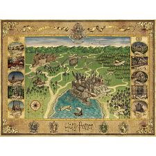 Harry Potter: Hogwarts Map