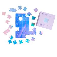 Square 49 - Iridescent Geometric Puzzle