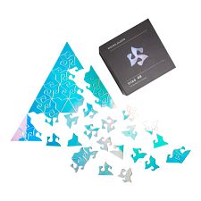 Triad 49 - Iridescent Geometric Puzzle