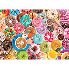 Donut Party Tin (Eurographics 628136656023) photo