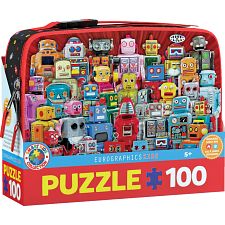 Robots - Jigsaw Puzzle & Lunch Bag (Eurographics 628136658270) photo