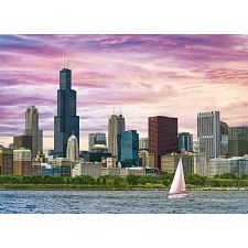 Chicago Skyline (Eurographics 628136658041) photo