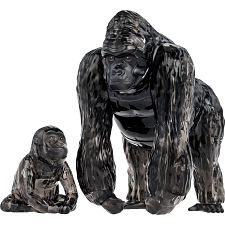 3D Crystal Puzzle - Gorilla & Baby (023332312245) photo