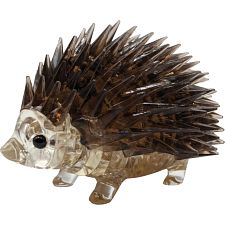 3D Crystal Puzzle - Hedgehog (Brown) (023332312092) photo