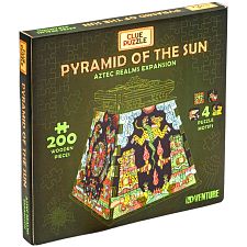 CluePuzzle Expansion: Pyramid of the Sun - Aztec Realms