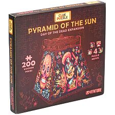 CluePuzzle Expansion: Pyramid of the Sun - Day of the Dead