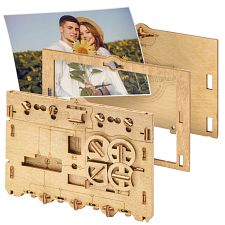 ClueFrame: Puzzle Photo Frame (iDventure 4262400850227) photo