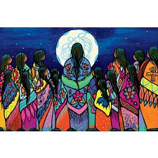 Full Moon Ceremony (Canadian Art Prints 772665433553) photo