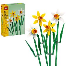 Lego Flowers: Daffodils (673419394604) photo