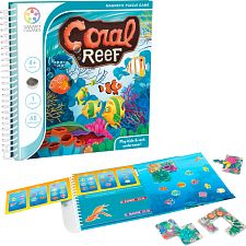 Magnetic Puzzle Game - Coral Reef (Smart Games 5414301522096) photo