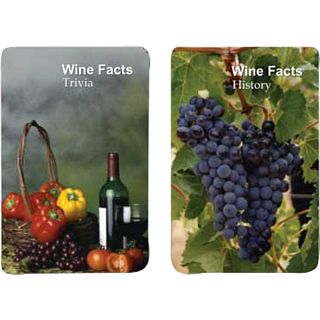 Playing Cards - Wine Facts