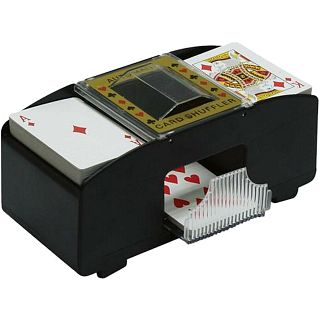 2 Deck Automatic Card Shuffler