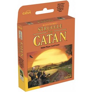 Struggle for Catan Card Game