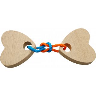 Brain Twister - Wooden Puzzle 4 Pack