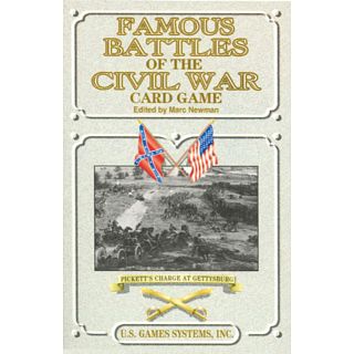 Famous Battles of the Civil War - Card Game Deck