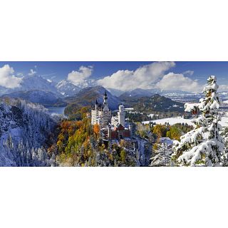 Panorama: Neuschwanstein Castle