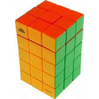 3x3x5 Cuboid with Aleh & Evgeniy logo - Stickerless