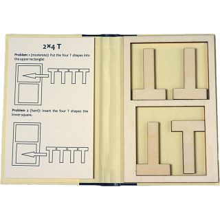 Puzzle Booklet - 2x4 T