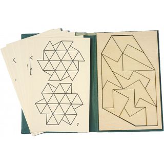 Puzzle Booklet - Tridrafter