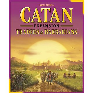 Catan Expansion: Traders & Barbarians - 5th Edition