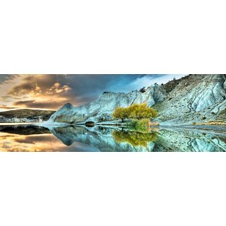 AVH Panorama: Blue Lake