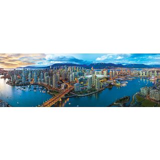 Vancouver, British Columbia: Panoramic Puzzle