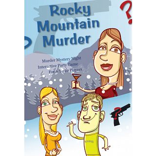 Murder Mystery Game: Rocky Mountain Murder