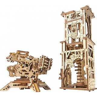 Mechanical Model - Archballista and Tower