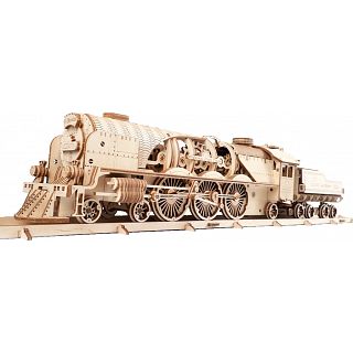 Mechanical Model - V-Express Steam Train with Tender