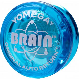 Brain (Blue) - Auto Return Yo-Yo