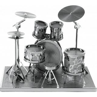 Metal Earth - Drum Set