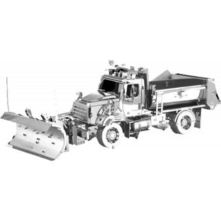 Metal Earth: Freightliner - 114SD Snow Plow