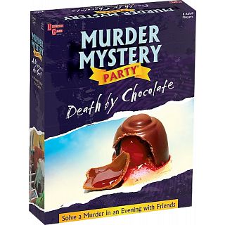 Murder Mystery Party - Death by Chocolate