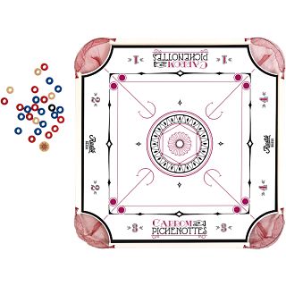 Pinnochi and Carrom 2 in 1