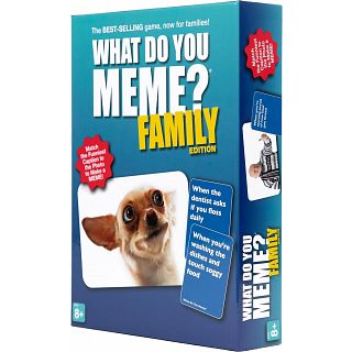 What Do You Meme? Family Edition