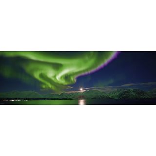 AVH Panorama: Polar Light