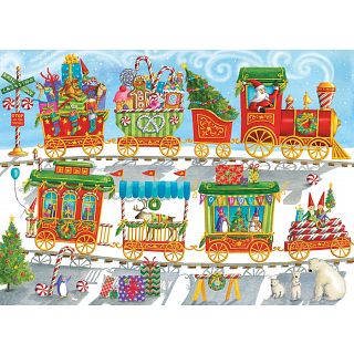 Christmas Train - Family Pieces