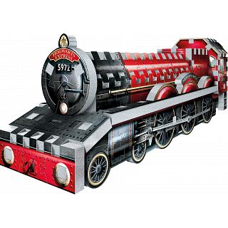 Harry Potter: Hogwarts Express (155pc)- Wrebbit 3D Jigsaw Puzzle