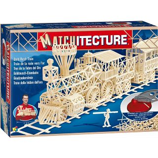 Matchitecture: Gold Rush Train - Deluxe Kit