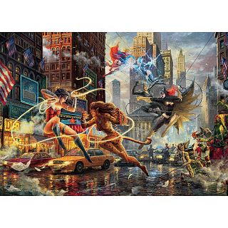 DC Comics: Thomas Kinkade - Women of DC