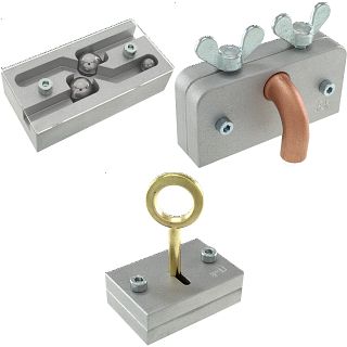 Group Special - Set of 4 Roger D. Metal Puzzles