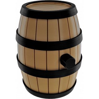 Barrel Cooper's Puzzle Box