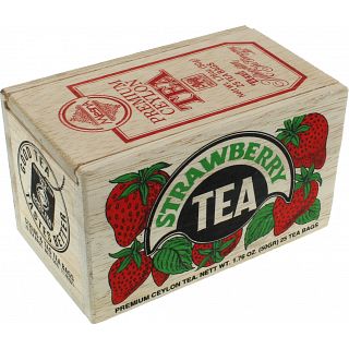 Granny Tea Box Challenge 'Zero' - Strawberry