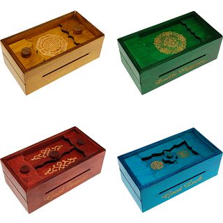 Group Special - a set of 2 Secret Opening Boxes - Engraved