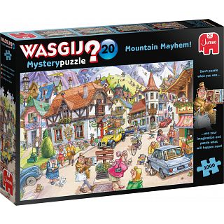 Wasgij Mystery #20: Mountain Mayhem!