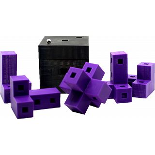 Labyrinth Cube - Plus Four