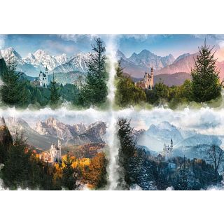 Castle Through The Seasons