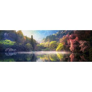 AVH Panorama: Seryang-ji Lake