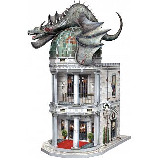 Harry Potter: Gringotts Bank - Wrebbit 3D Jigsaw Puzzle